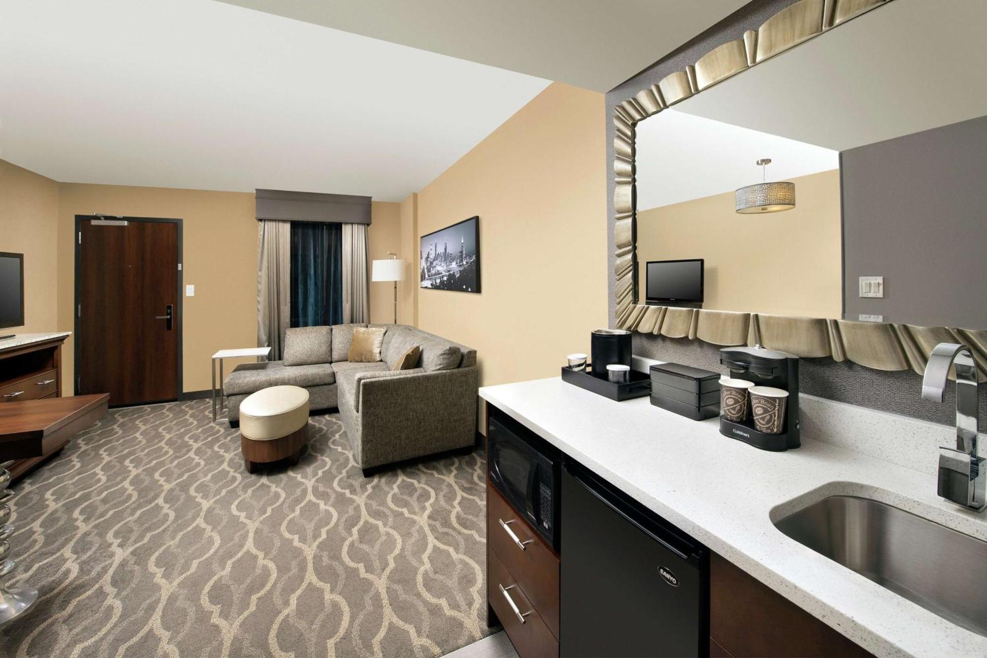 Embassy Suites By Hilton Atlanta Airport College Park Buitenkant foto