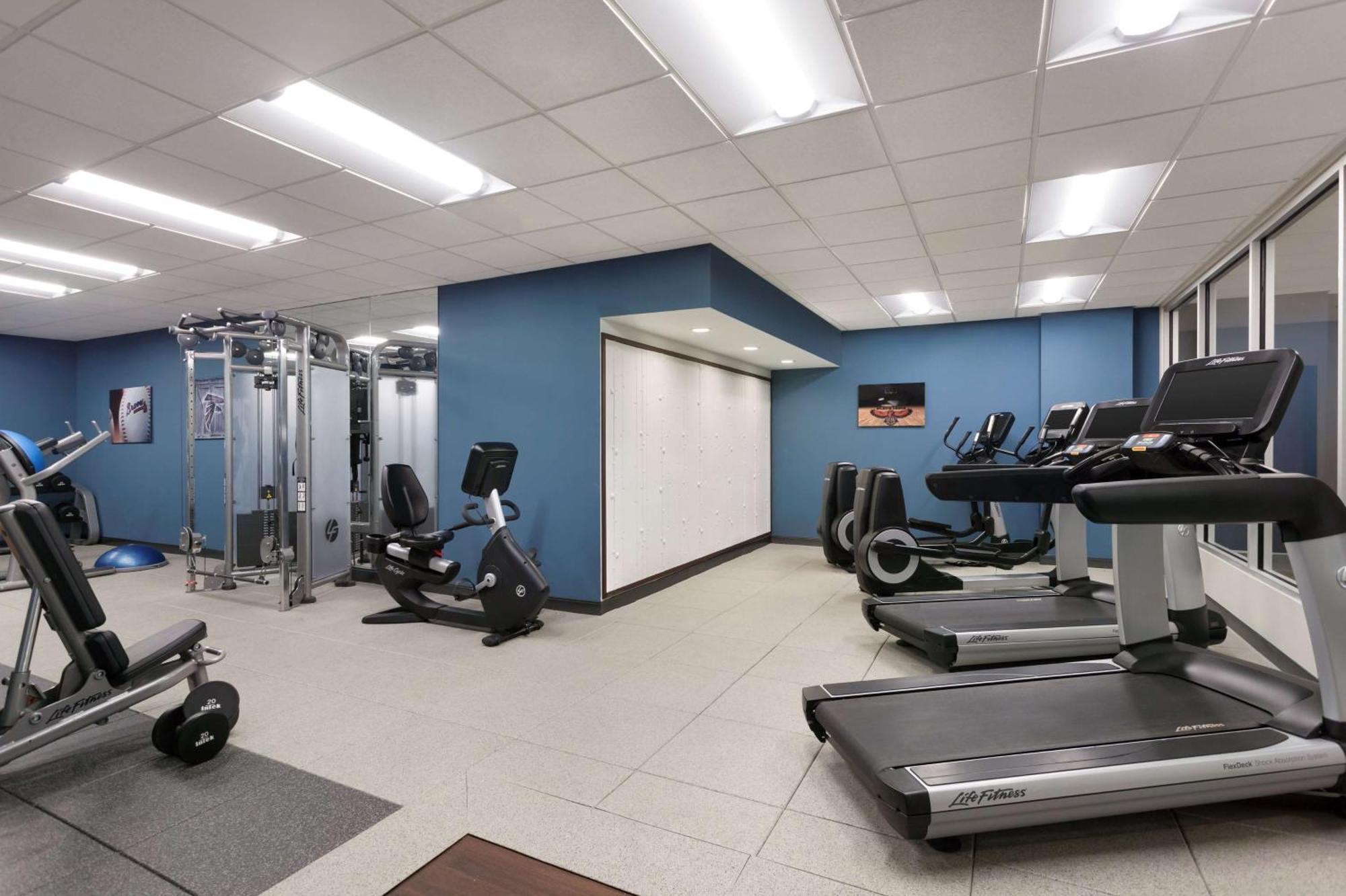 Embassy Suites By Hilton Atlanta Airport College Park Buitenkant foto