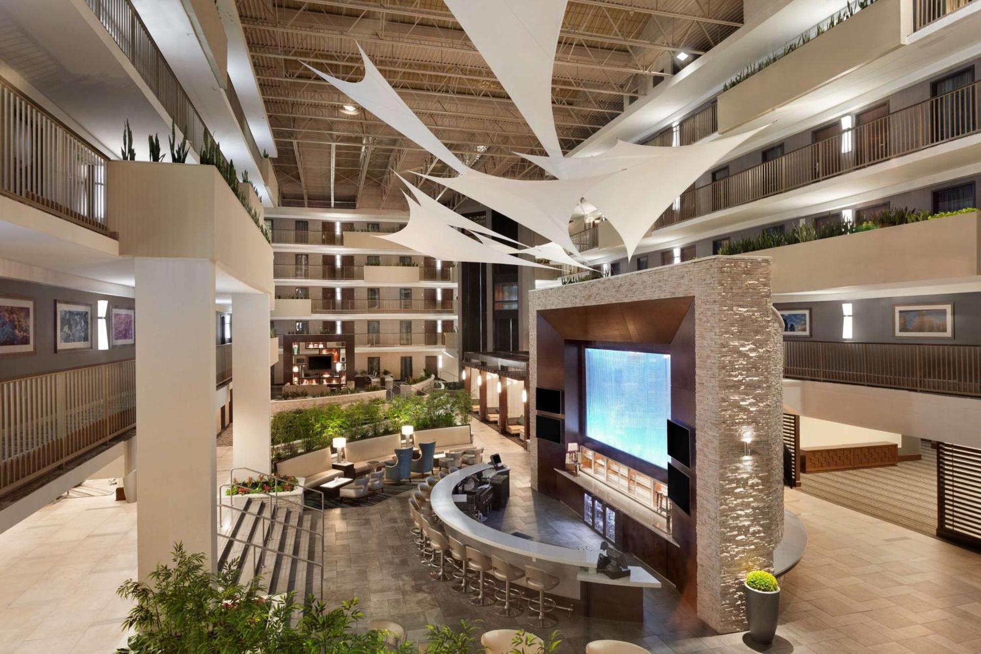 Embassy Suites By Hilton Atlanta Airport College Park Buitenkant foto