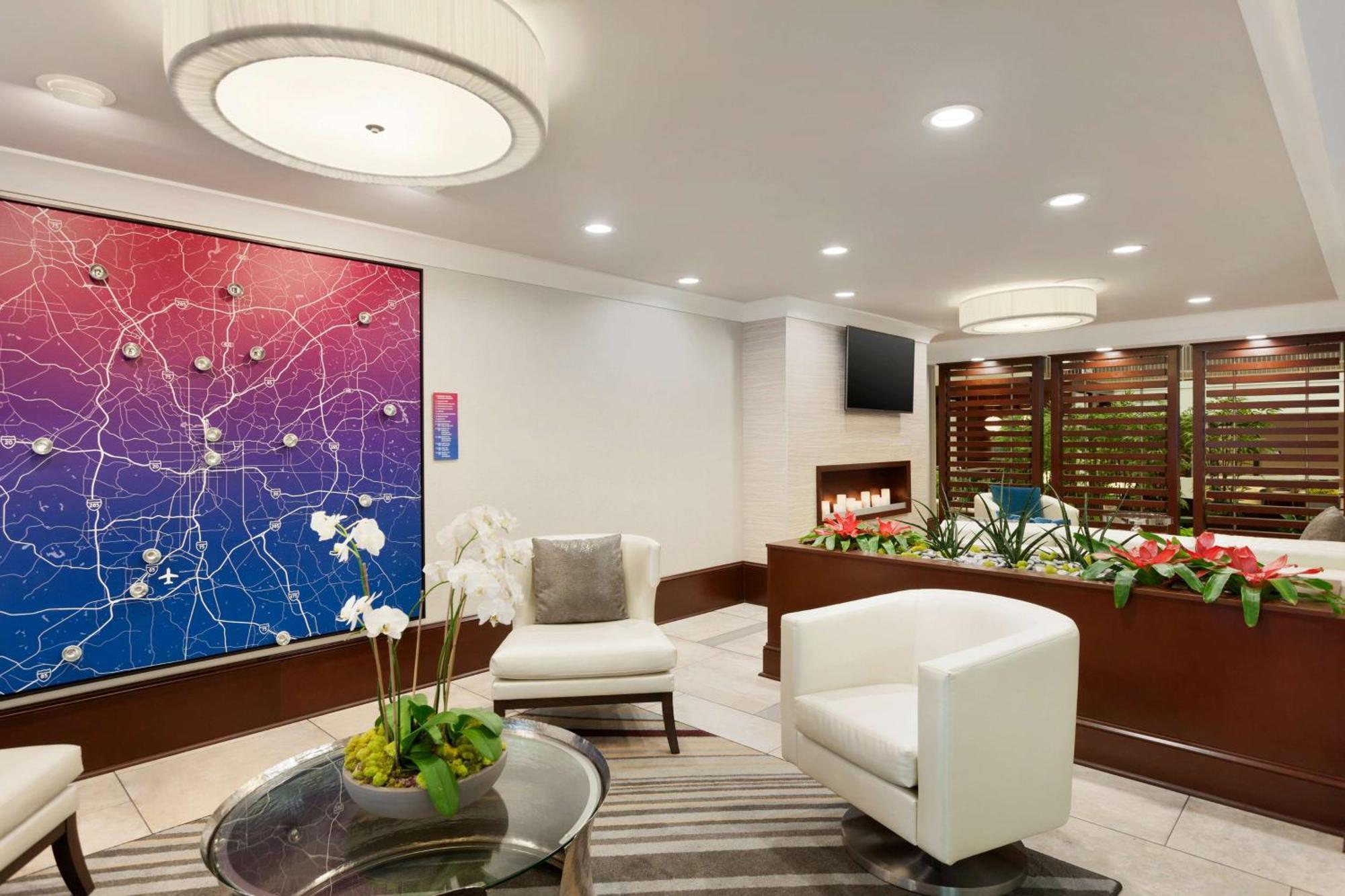 Embassy Suites By Hilton Atlanta Airport College Park Buitenkant foto