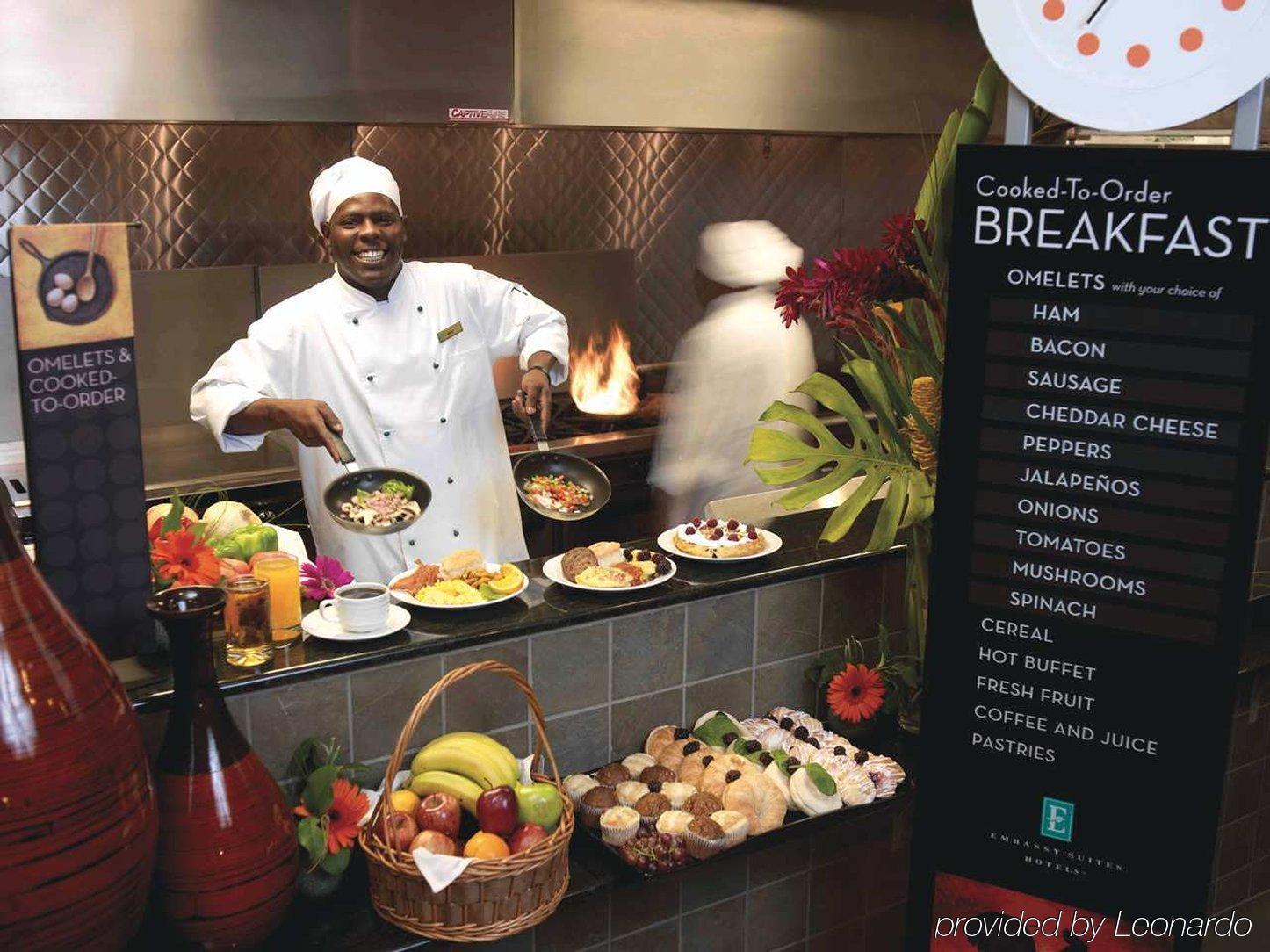 Embassy Suites By Hilton Atlanta Airport College Park Restaurant foto