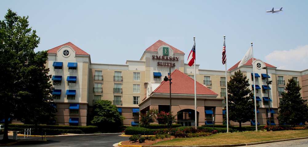 Embassy Suites By Hilton Atlanta Airport College Park Buitenkant foto