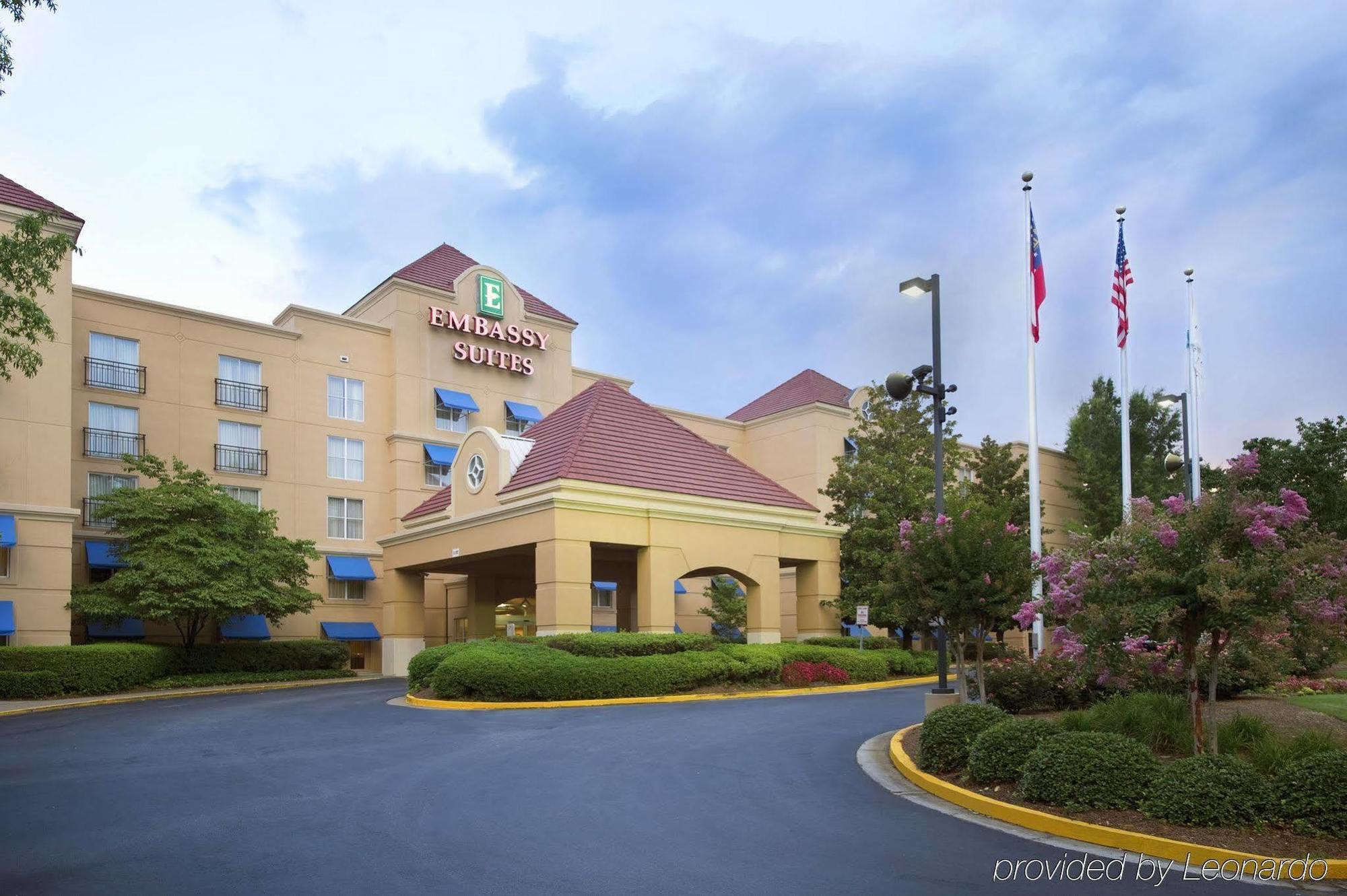 Embassy Suites By Hilton Atlanta Airport College Park Buitenkant foto
